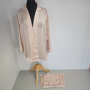 intimately, Dreamy Days PJ set top& bottoms pink nectar [size M] [NewWithTags]